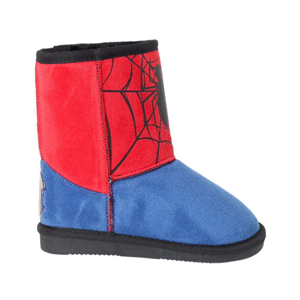 Pantufla Chiporro Niño Spider-Man Rojo - Image 4