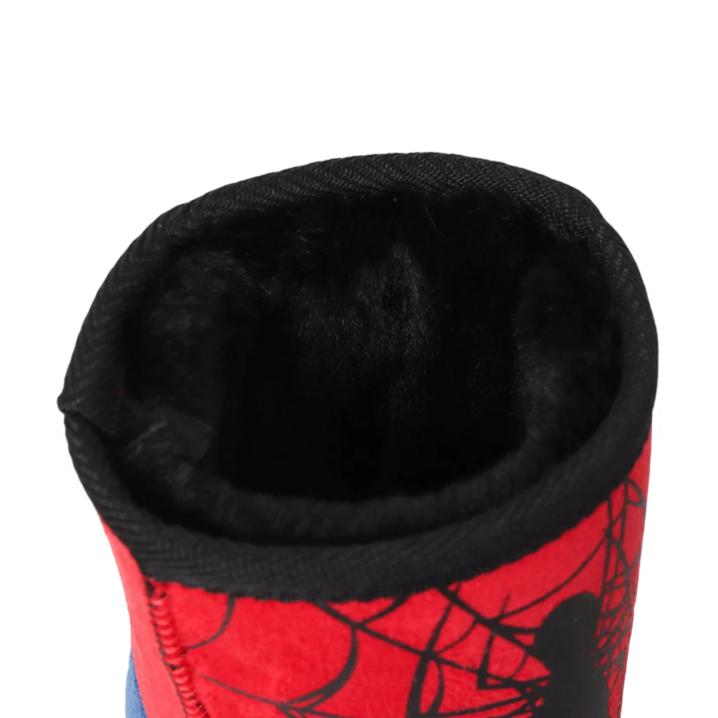 Pantufla Chiporro Niño Spider-Man Rojo - Image 5
