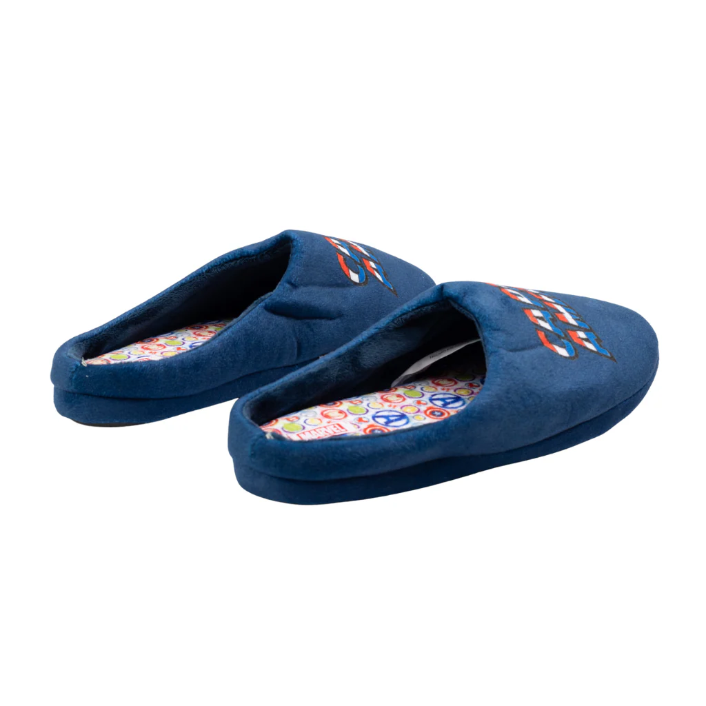 Pantufla Hombre Capitán América Azul - Image 3