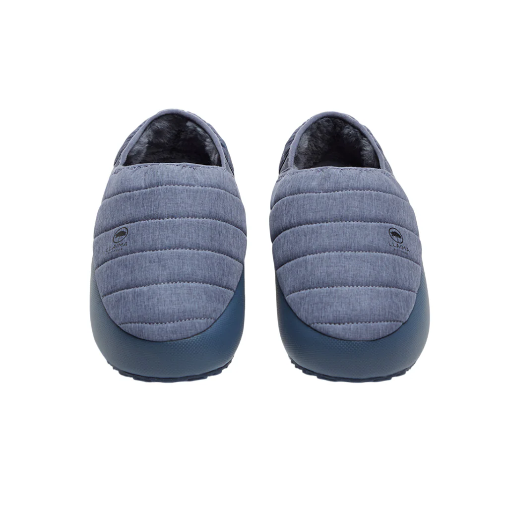 Pantufla Térmica Llaima Outdoor Acolchada Azul - Image 3