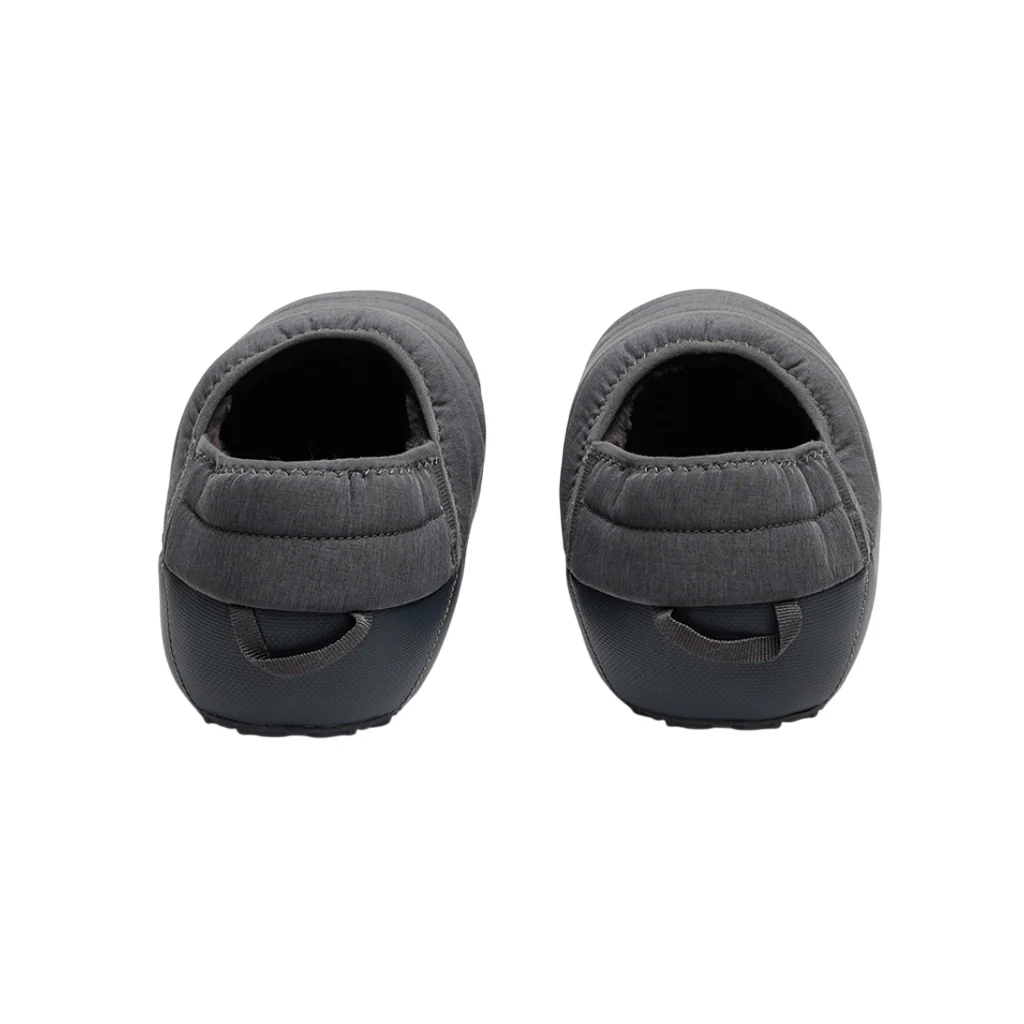 Pantufla Juvenil Térmica Llaima Outdoor Acolchada Gris Marengo - Image 4
