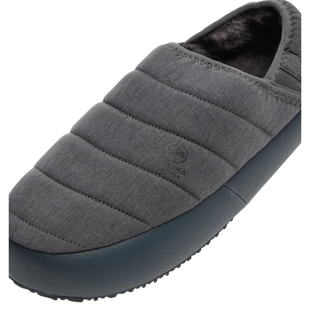 Pantufla Juvenil Térmica Llaima Outdoor Acolchada Gris Marengo - Image 6