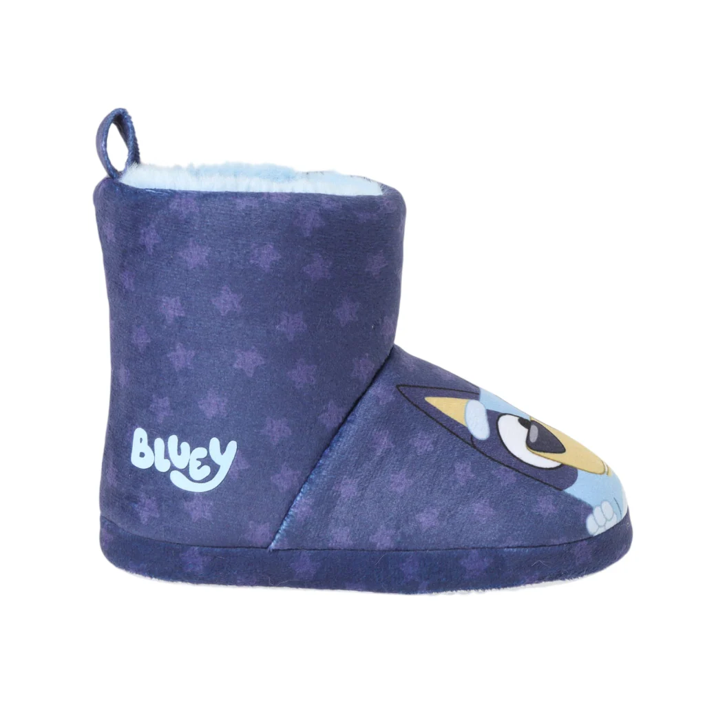 Pantufla Niña Bluey Azul - Image 3