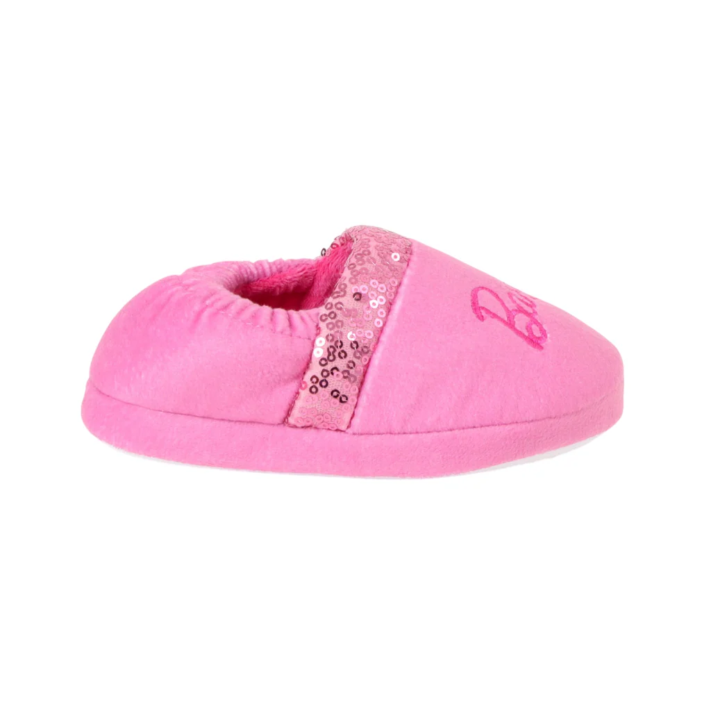 Pantufla Niña Lentejuelas Barbie Rosado - Image 3