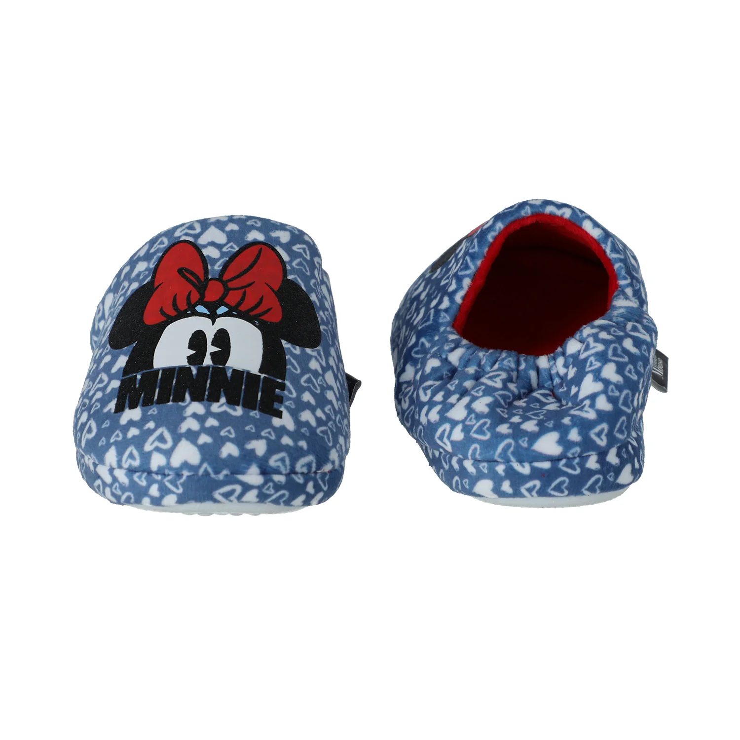 Pantufla Niña Minnie Azul - Image 3