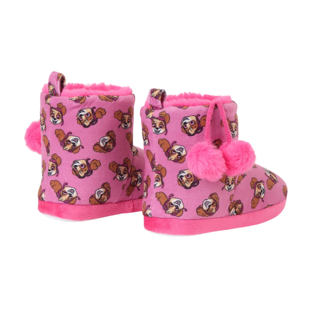Pantufla Chiporro Niña Paw Patrol Rosado - Image 3