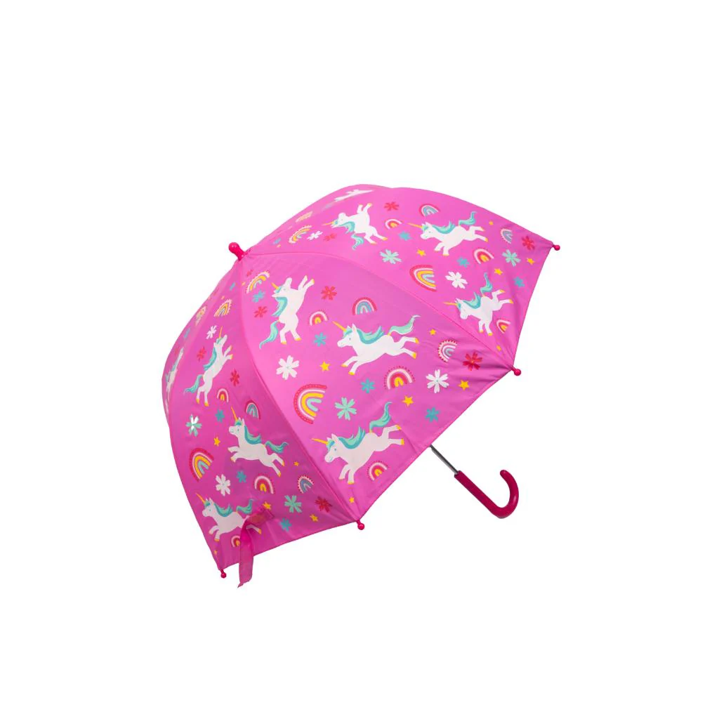 Paraguas Infantil Cambia Color Lila - Image 6