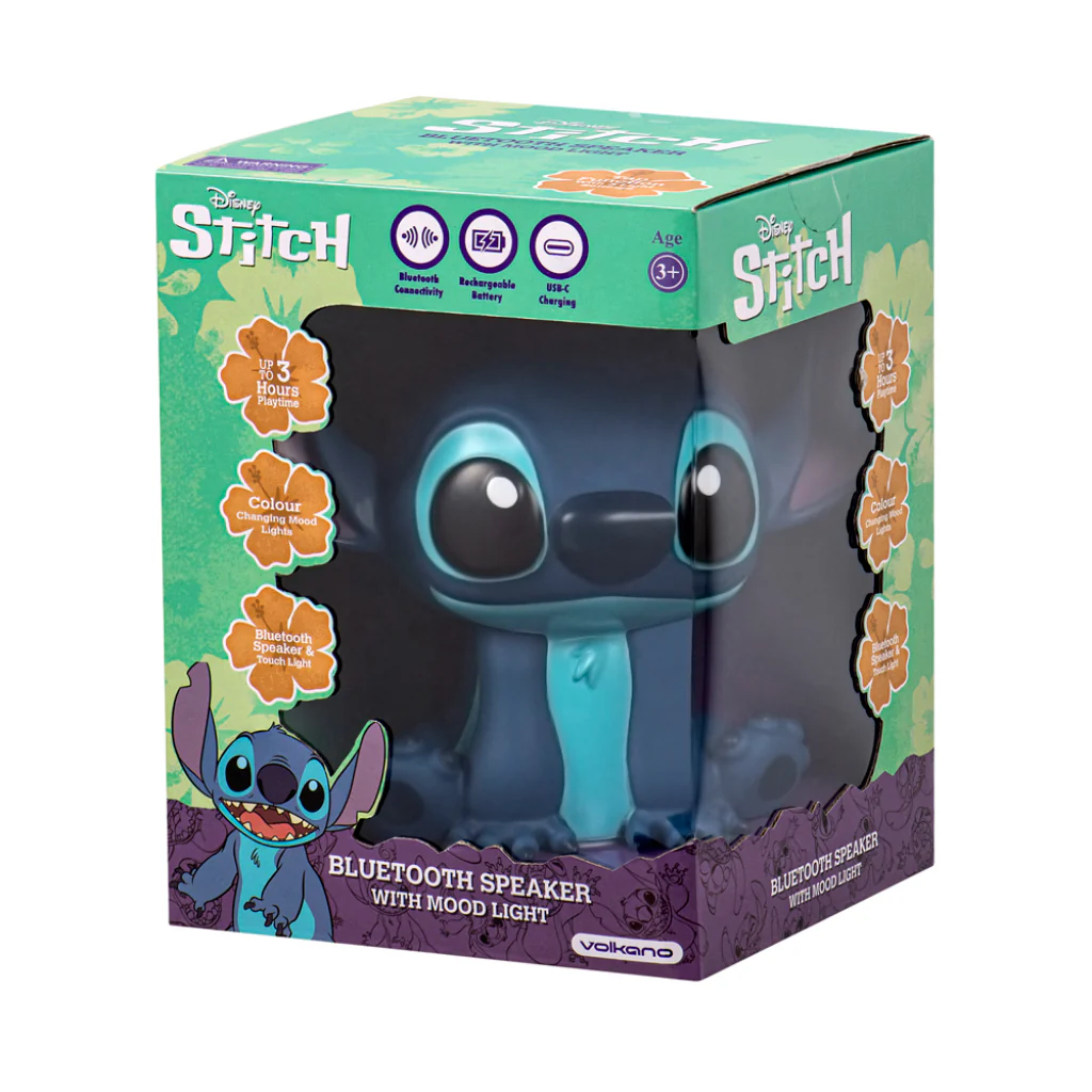 Parlante 3D Con Luz Stitch - Image 6