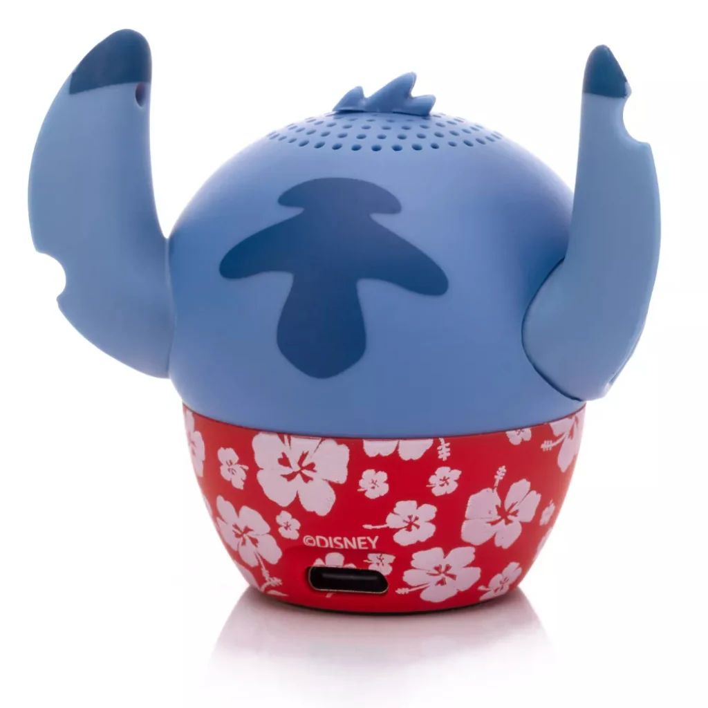 Parlante Bitty Boomers Stitch Hawaiian Mini Altavoz - Image 2