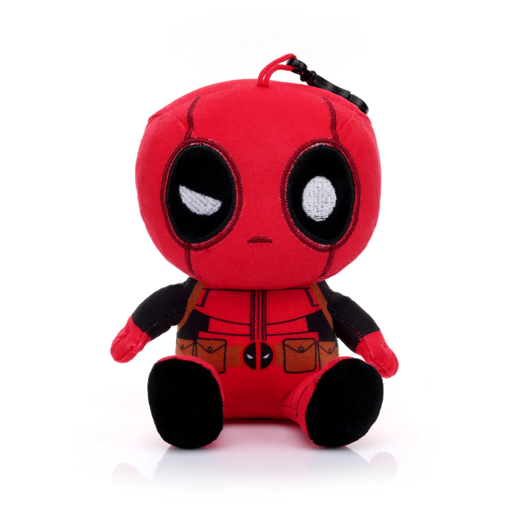 Parlante Bitty Plushie Deadpool Altavoz Bluetooth - Image 2