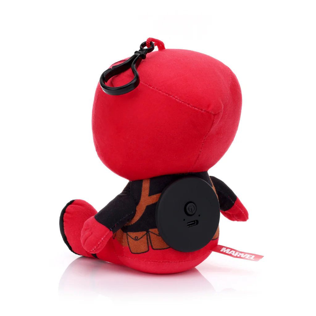 Parlante Bitty Plushie Deadpool Altavoz Bluetooth - Image 5
