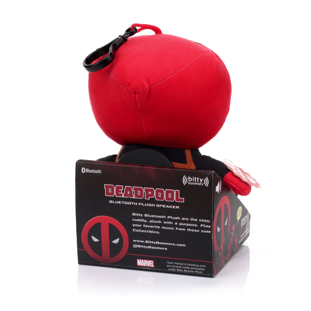Parlante Bitty Plushie Deadpool Altavoz Bluetooth - Image 6
