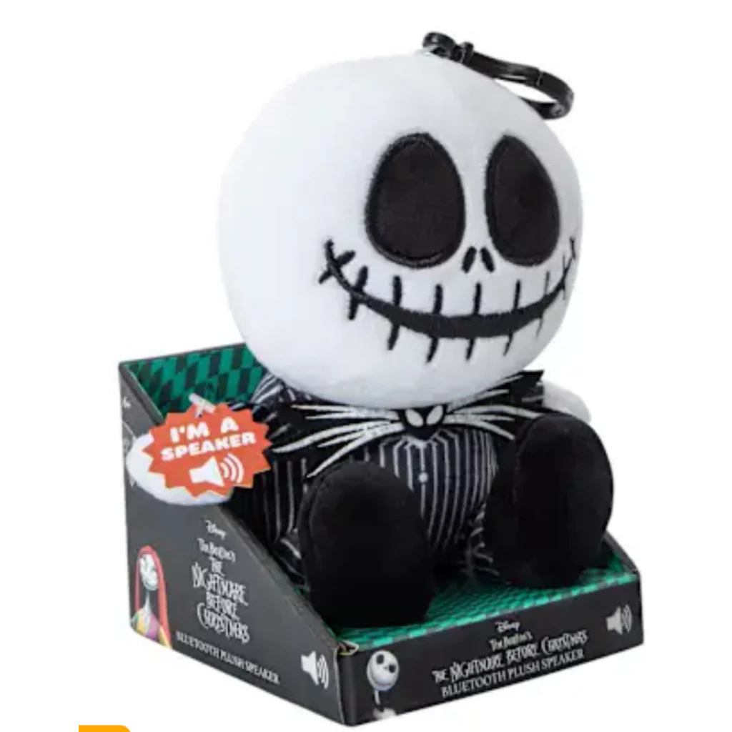 Parlante Bitty Plushie Jack Skellington Altavoz Bluetooth - Image 3