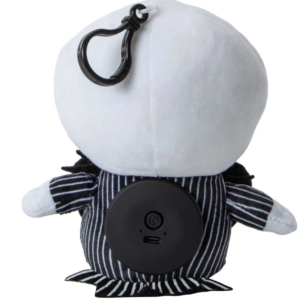 Parlante Bitty Plushie Jack Skellington Altavoz Bluetooth - Image 4
