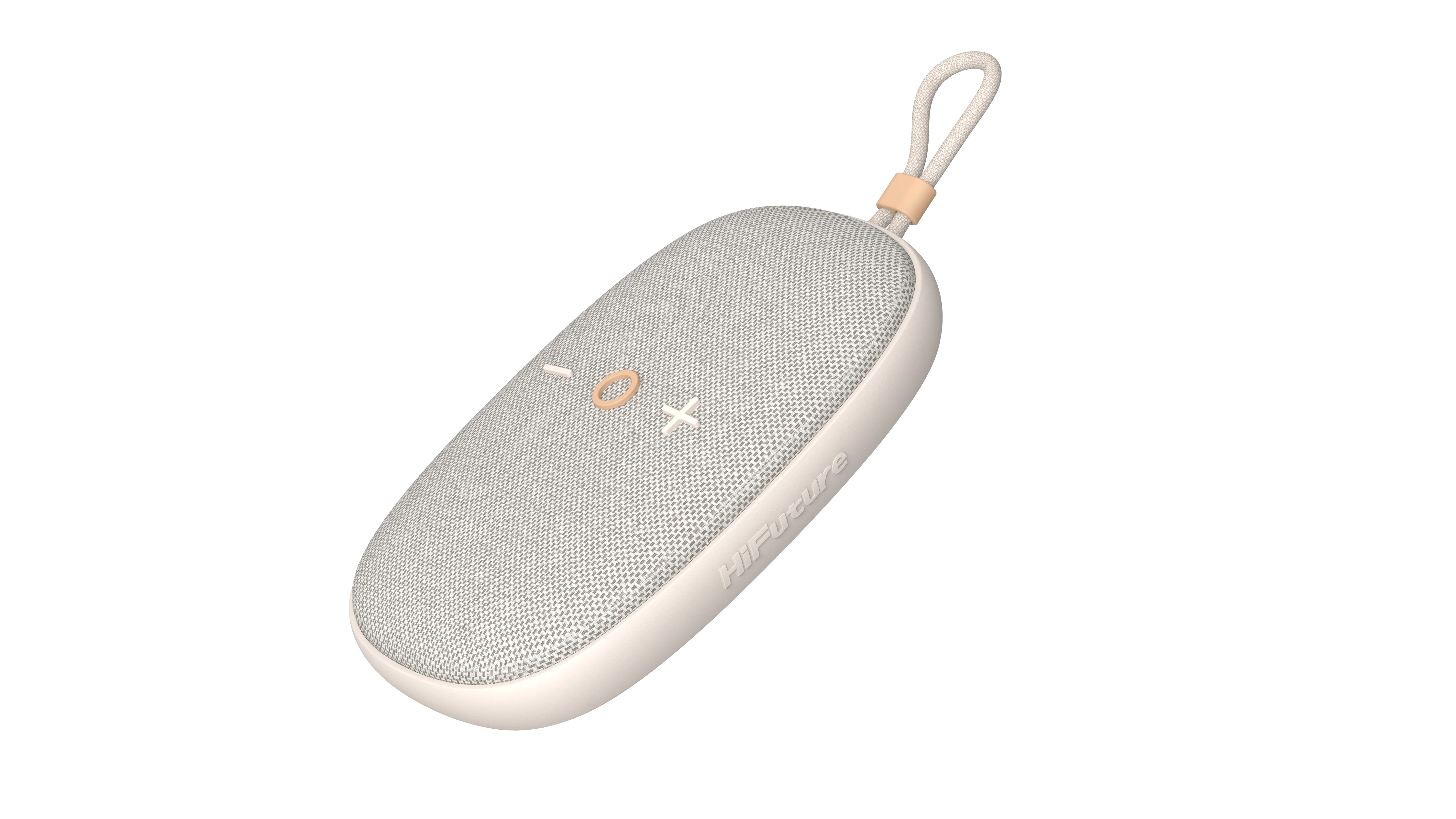 Parlante Bluetooth Hifuture Ascendo (Latte) - Image 3