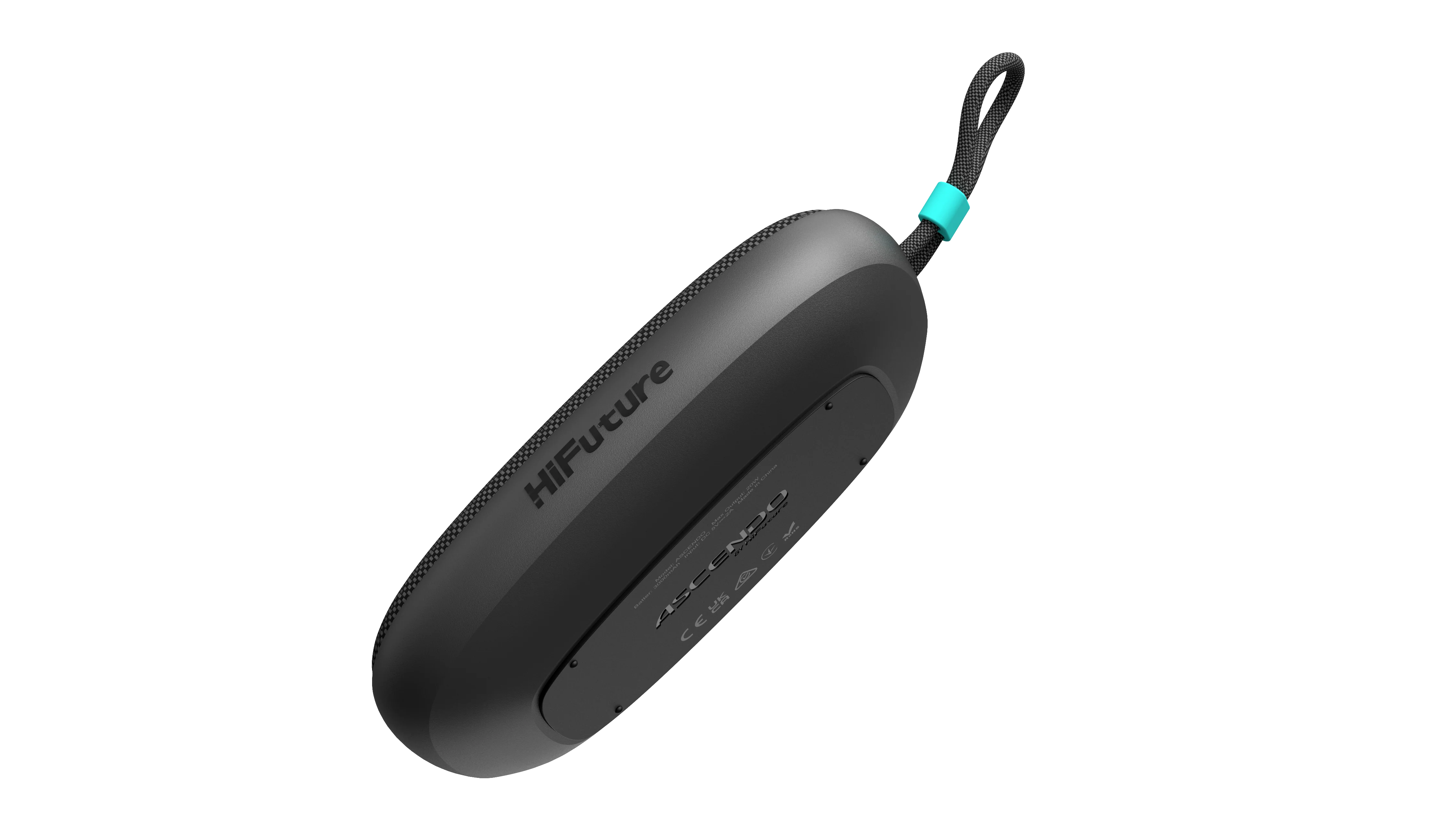 Parlante Bluetooth Hifuture Ascendo (Negro) - Image 4