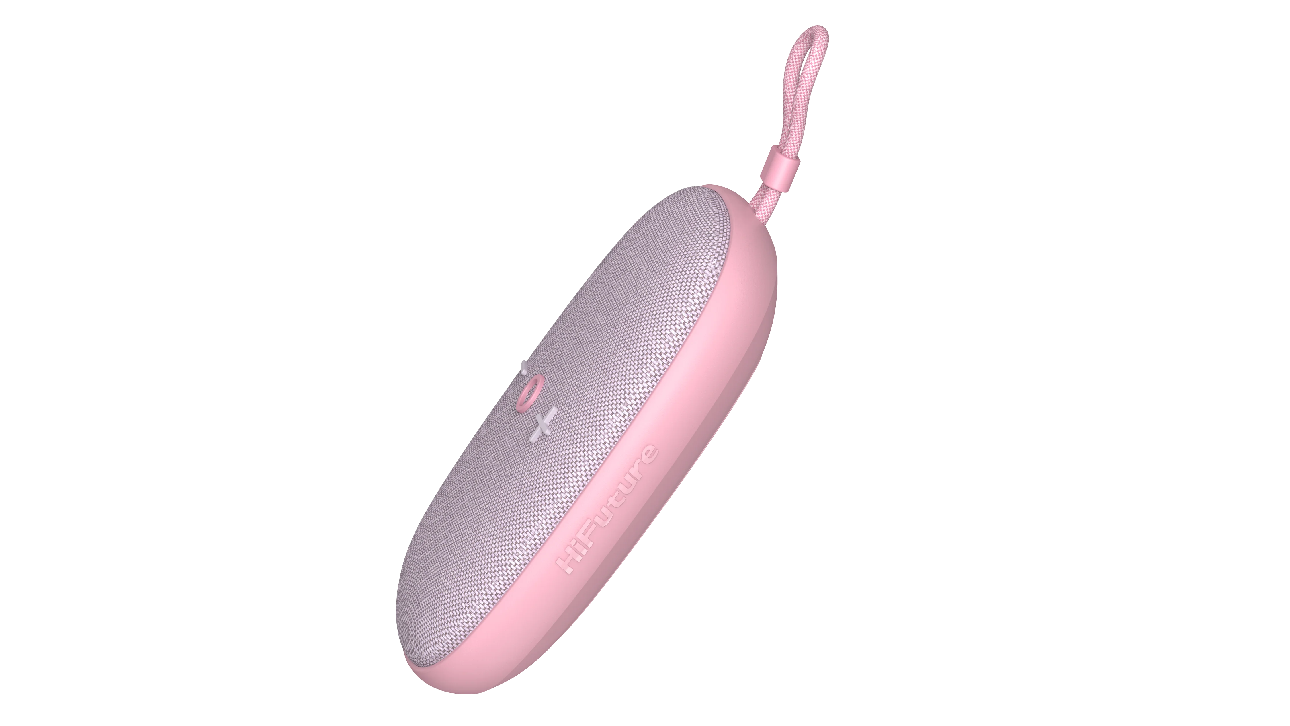 Parlante Bluetooth Hifuture Ascendo (Rosa) - Image 4