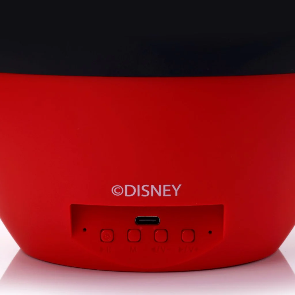Mega Parlante Bluetooth - Mickey Disney - Bitty Boomers 8" - Image 7