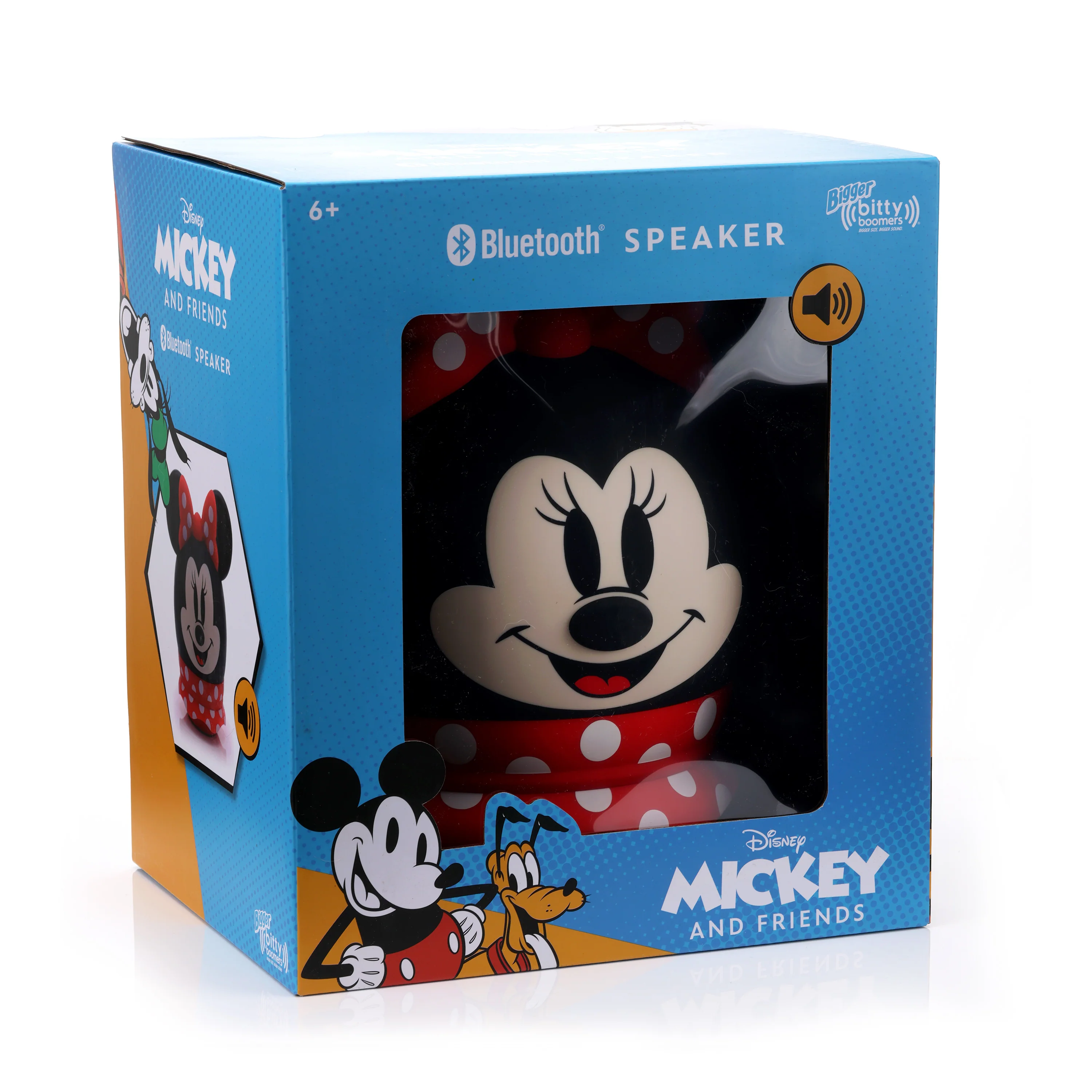 Mega Parlante Bluetooth - Minnie Disney - Bitty Boomers 8" - Image 2