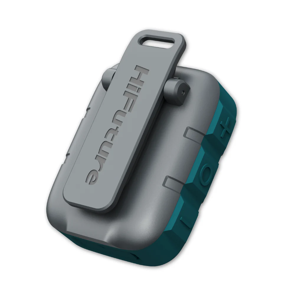 Parlante Bluetooth Pocket S Hifuture Gris - Image 2
