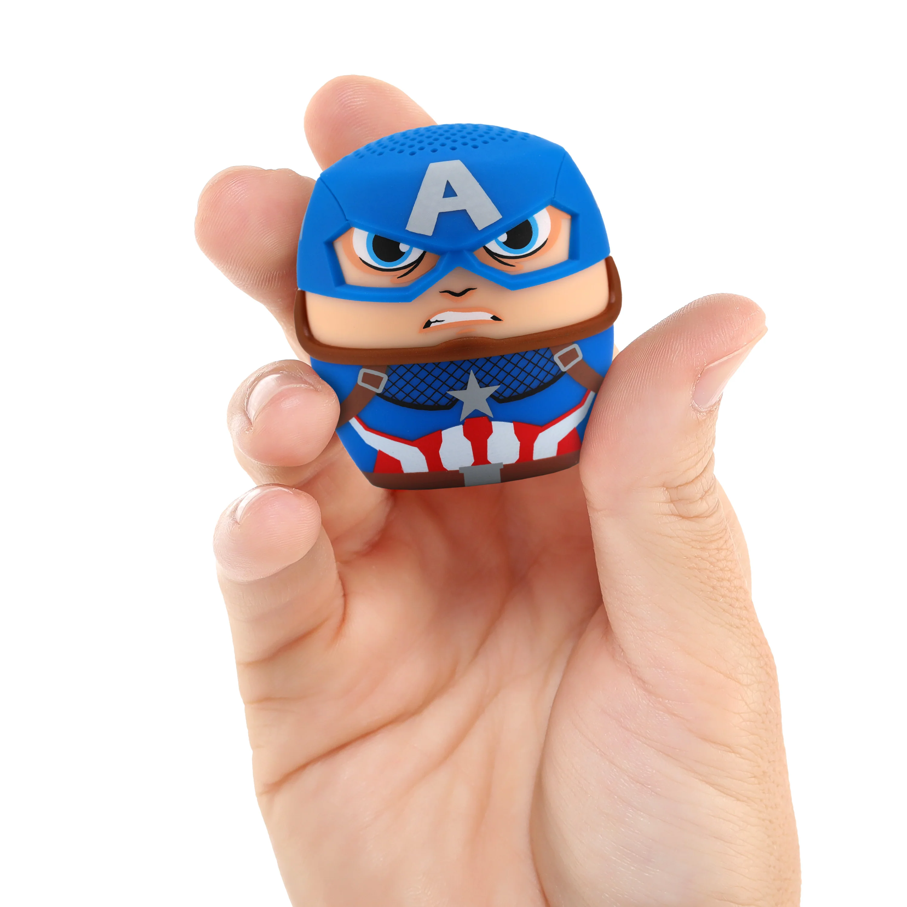 Parlante Bluetooth Portátil Captain America Marvel Bitty Boomers - Image 4