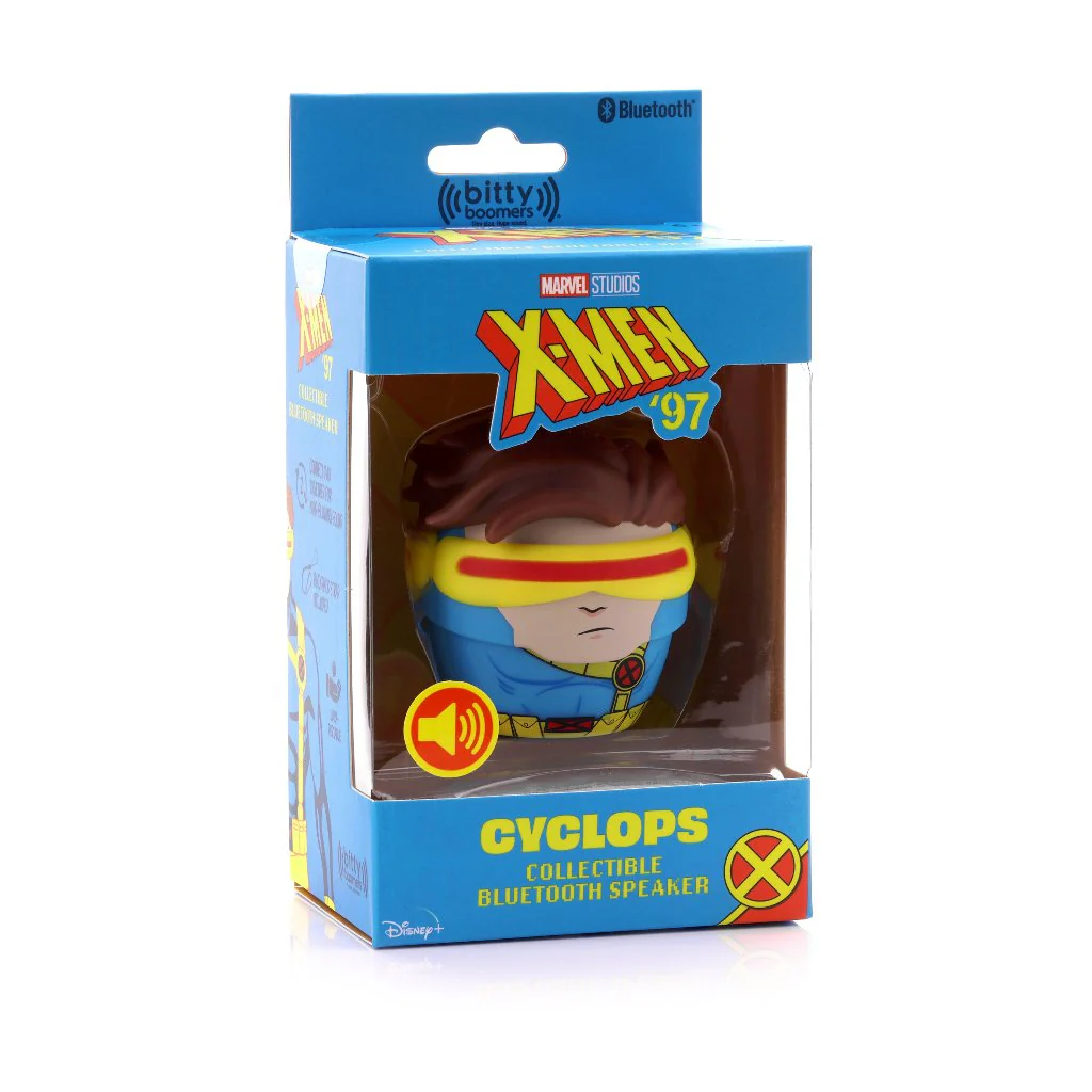 Parlante Bluetooth Portátil Ciclope Marvel Bitty Boomers - Image 5