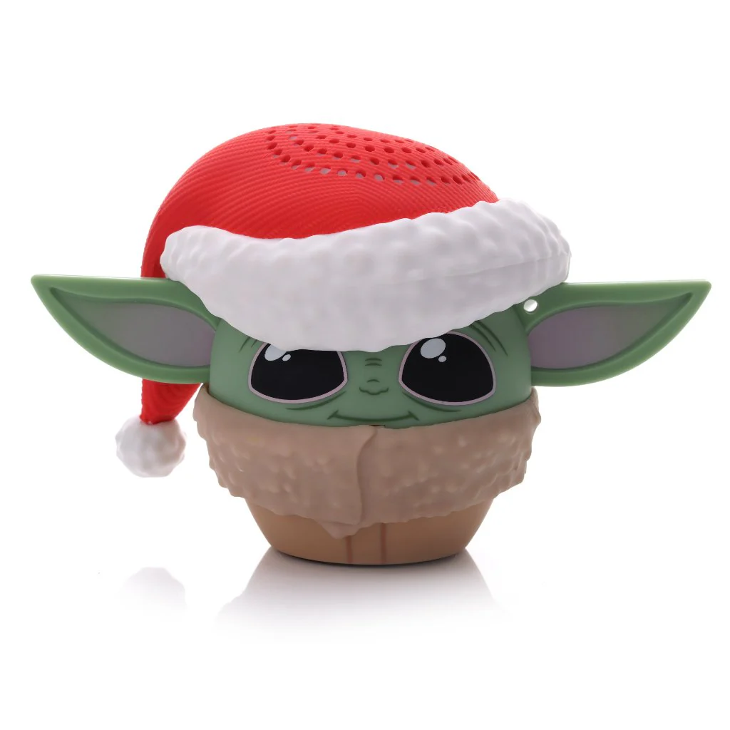 Parlante Bluetooth GROGU Navideño Star Wars Bitty Boomers