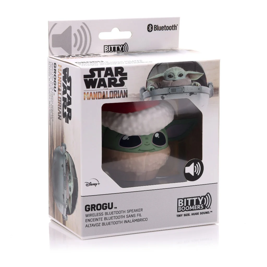 Parlante Bluetooth GROGU Navideño Star Wars Bitty Boomers - Image 5