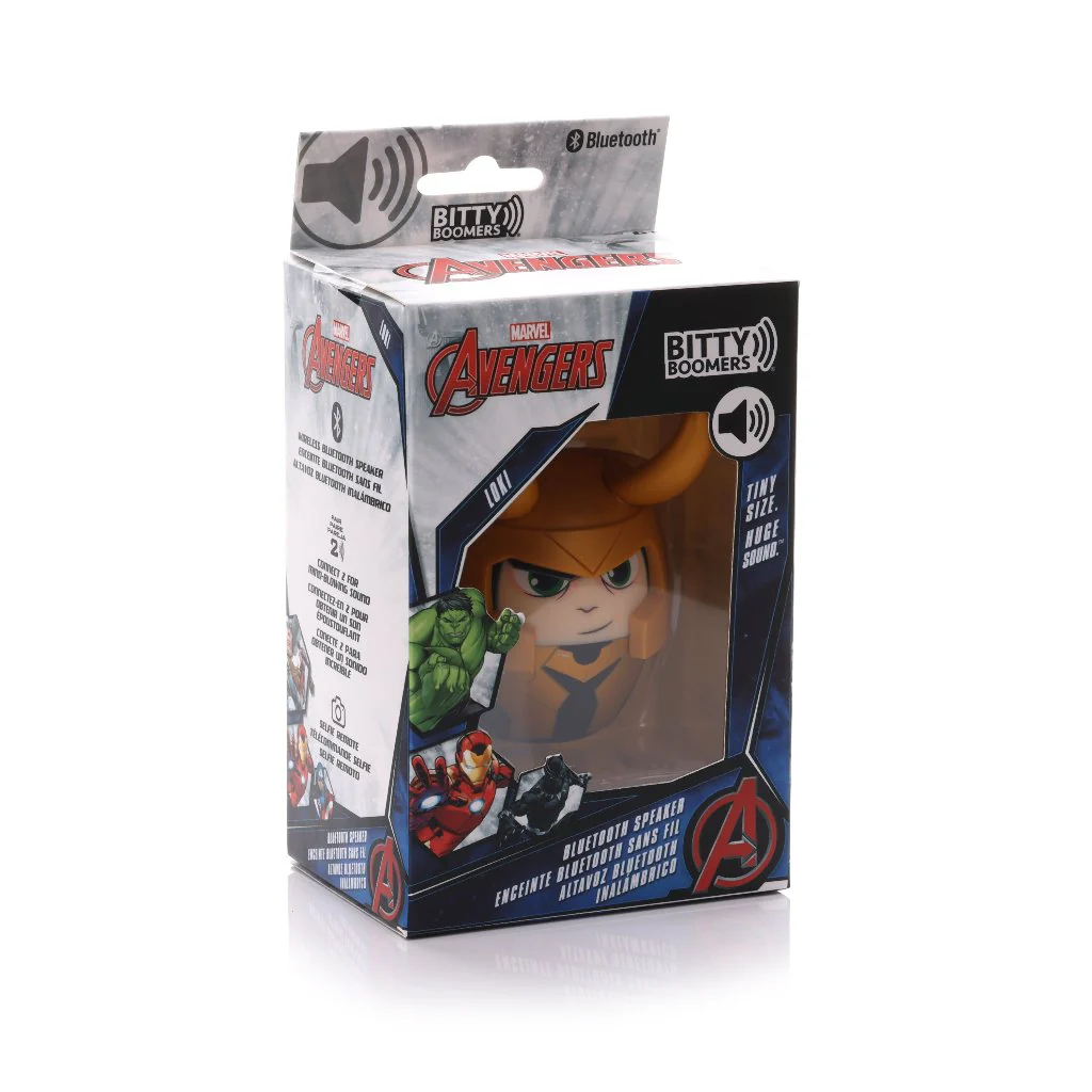 Parlante Bluetooth Portátil Loki Marvel Bitty Boomers - Image 5