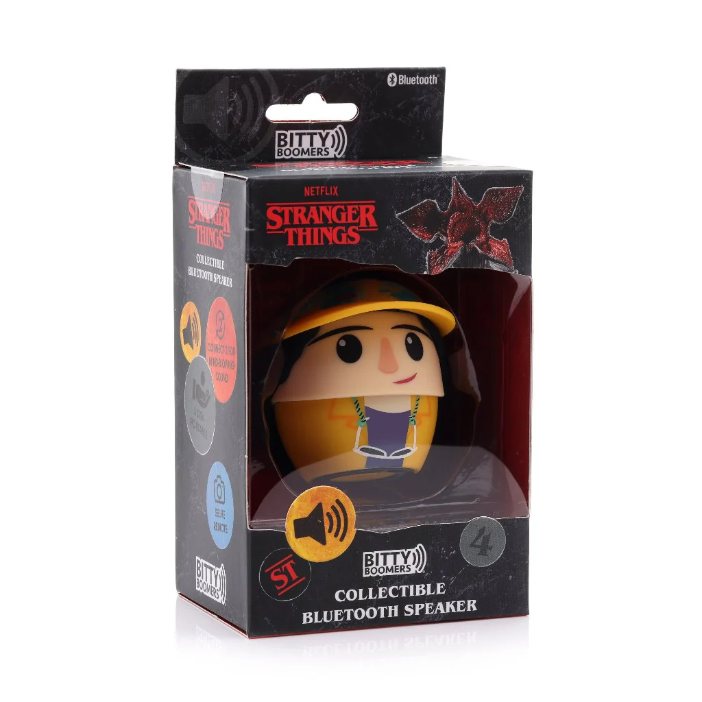 Parlante Bluetooth Portátil Mike Stranger Things Bitty Boomers - Image 5