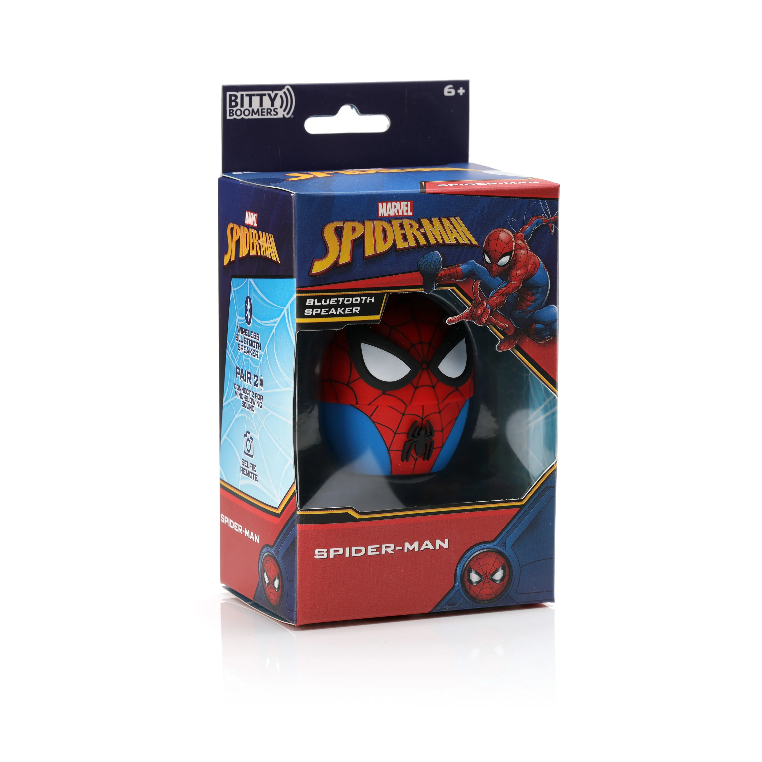 Parlante Bluetooth Portátil Spiderman Marvel Bitty Boomers - Image 4