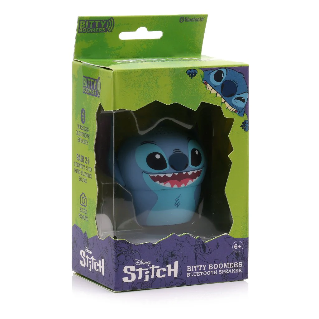 Parlante Bluetooth Portátil Stitch Disney Bitty Boomers - Image 4