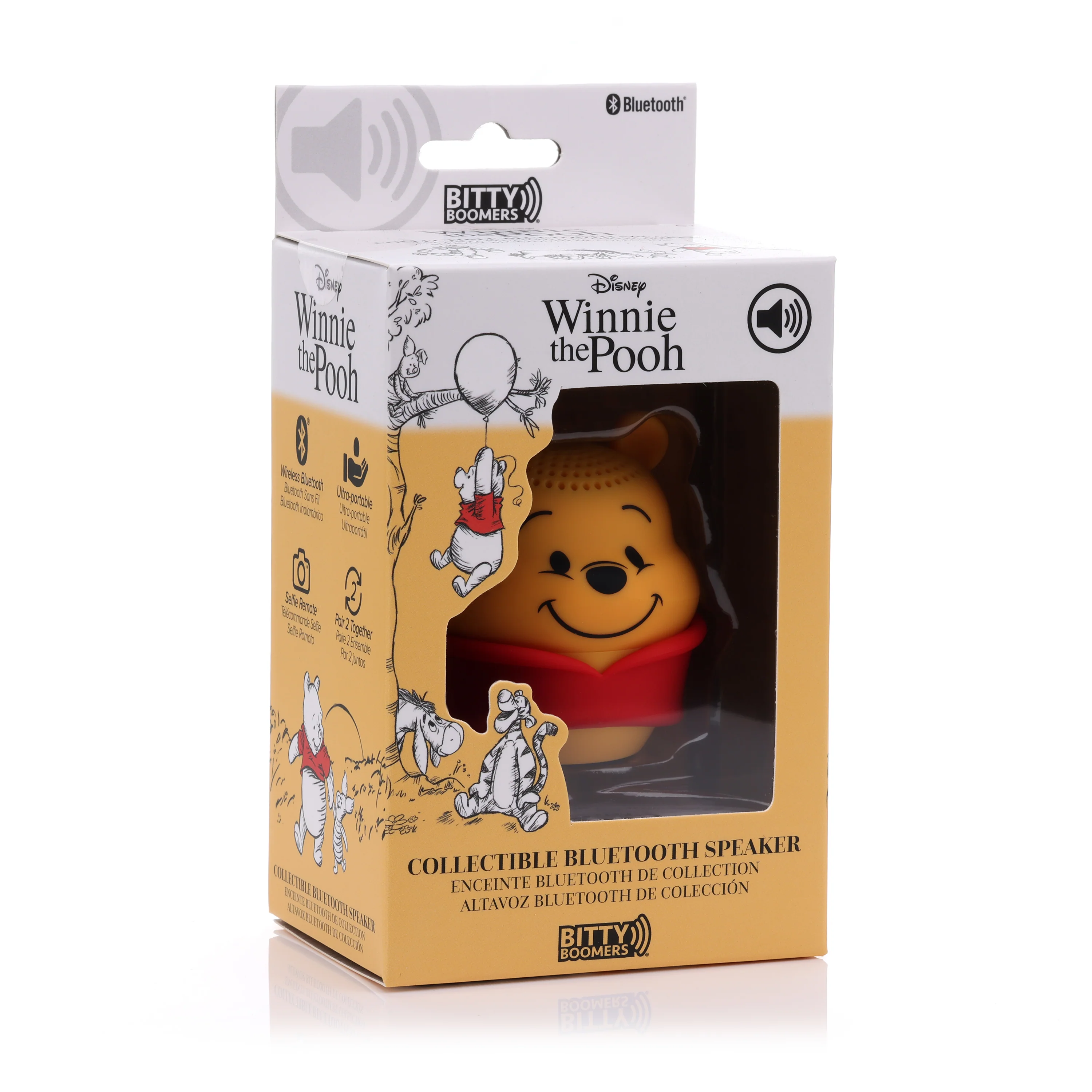 Parlante Bluetooth Portátil Winnie The Pooh Disney Bitty Boomers - Image 5