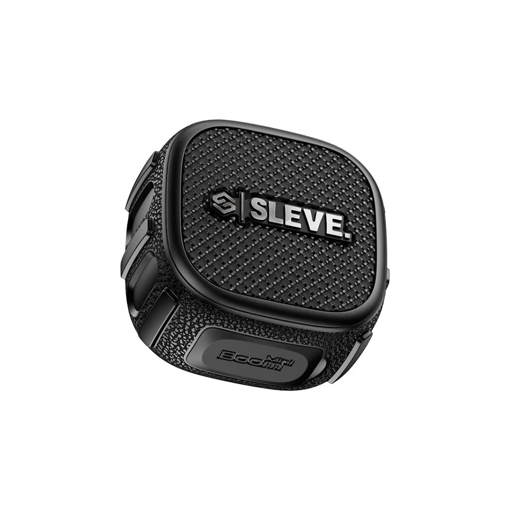 Parlante Boom Mini Black Sleve