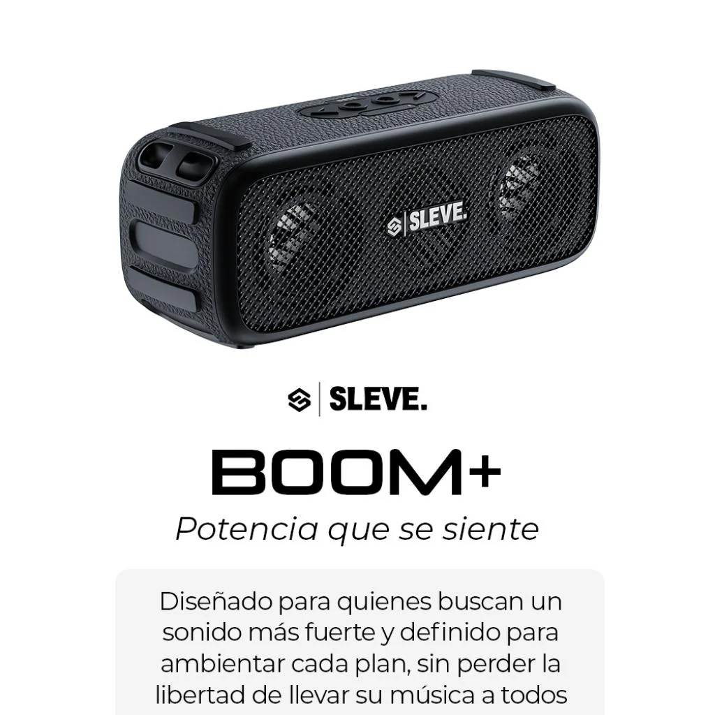 Parlante Boom+ Sleve - Image 10
