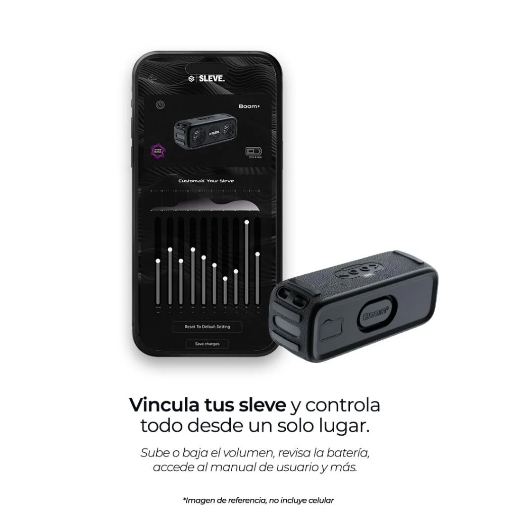 Parlante Boom+ Sleve - Image 7