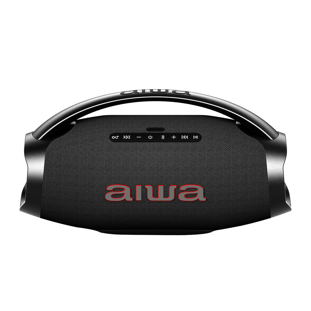 Parlante Portátil Bluetooth AIWA AW-H51BT Negro - Image 3