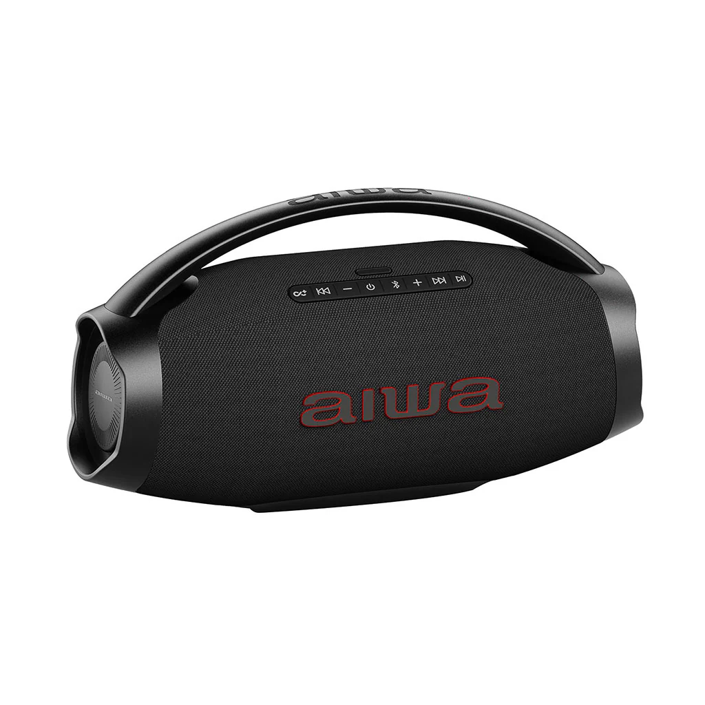 Parlante Portátil Bluetooth AIWA AW-H51BT Negro - Image 4