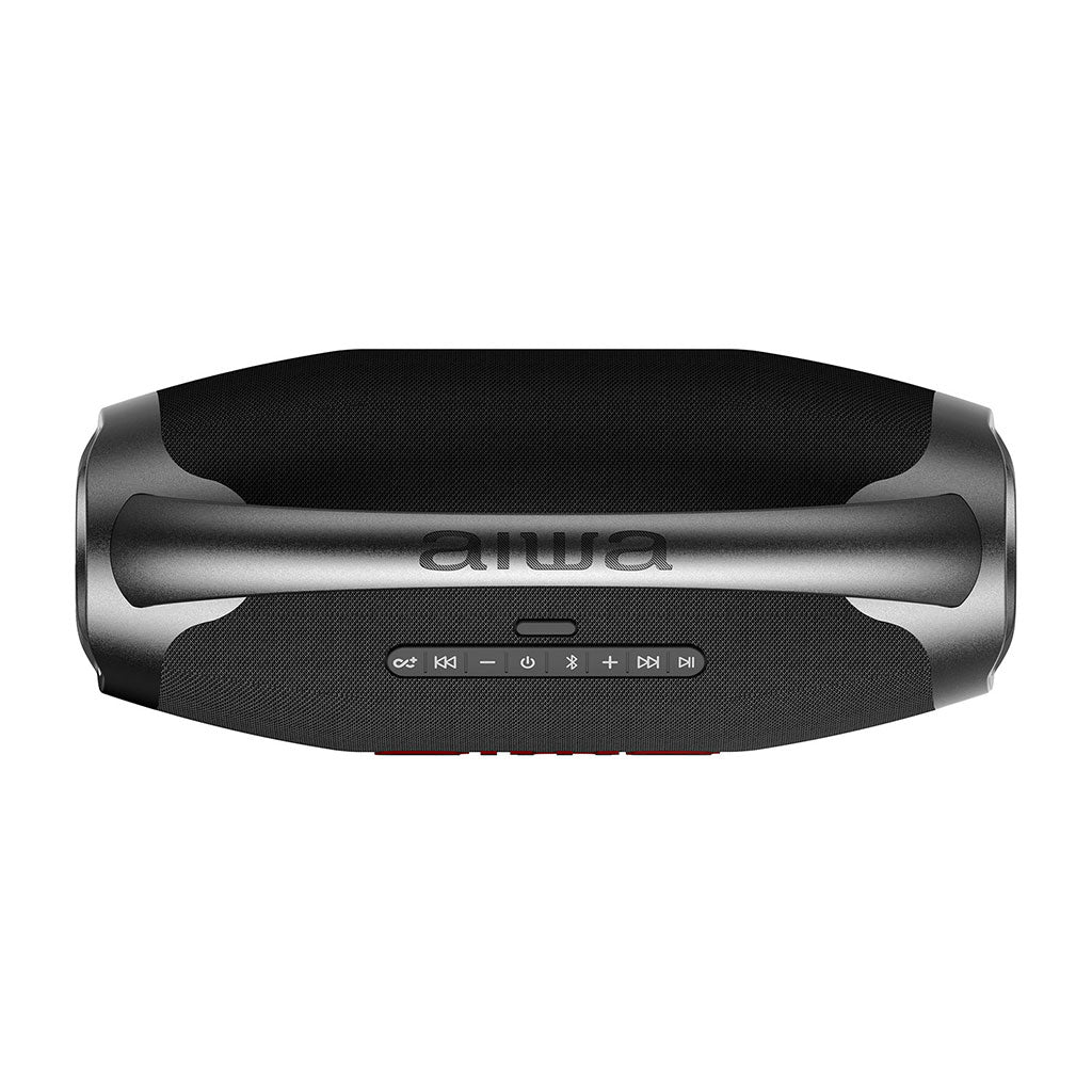 Parlante Portátil Bluetooth AIWA AW-H51BT Negro - Image 5