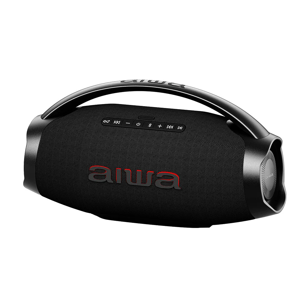 Parlante Portátil Bluetooth AIWA AW-H51BT Negro - Image 6