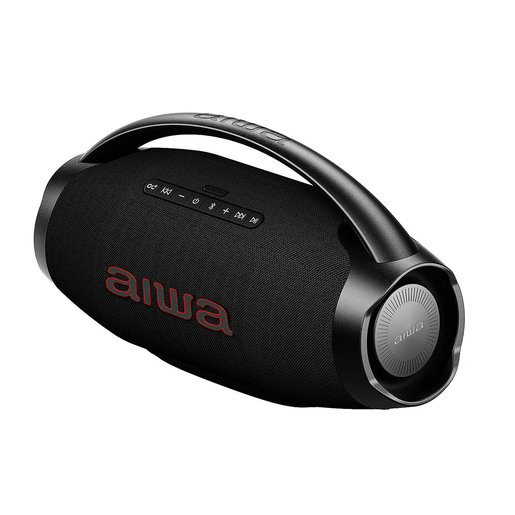 Parlante Portátil Bluetooth AIWA AW-H51BT Negro - Image 7
