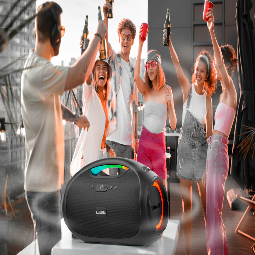 Parlante Portátil Bluetooth Tws 60W Aiwa - Image 3