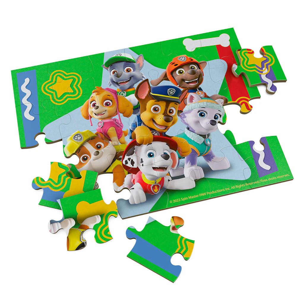 Paw Patrol Puzzle Madera 24 Piezas - Image 4