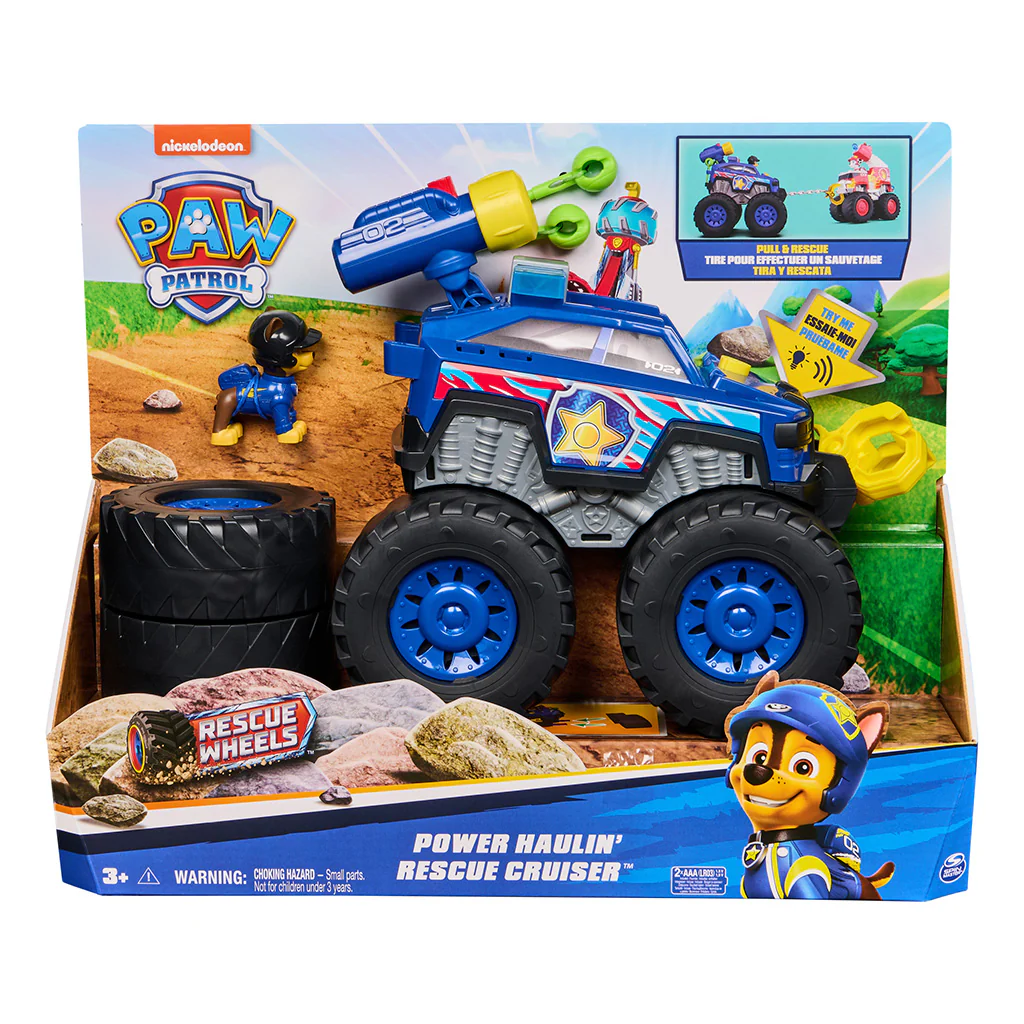 Paw Patrol Vehículo Rescate Electrónico – Chase