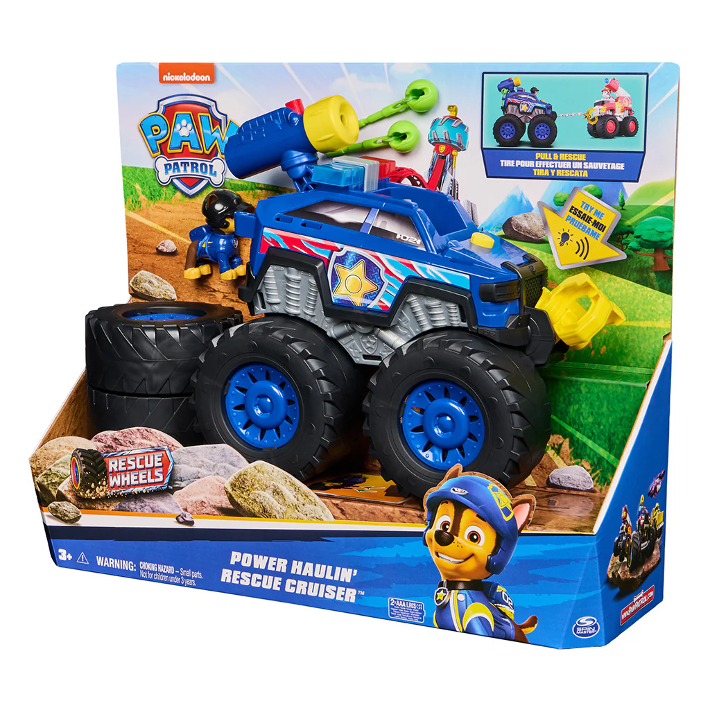 Paw Patrol Vehículo Rescate Electrónico – Chase - Image 2