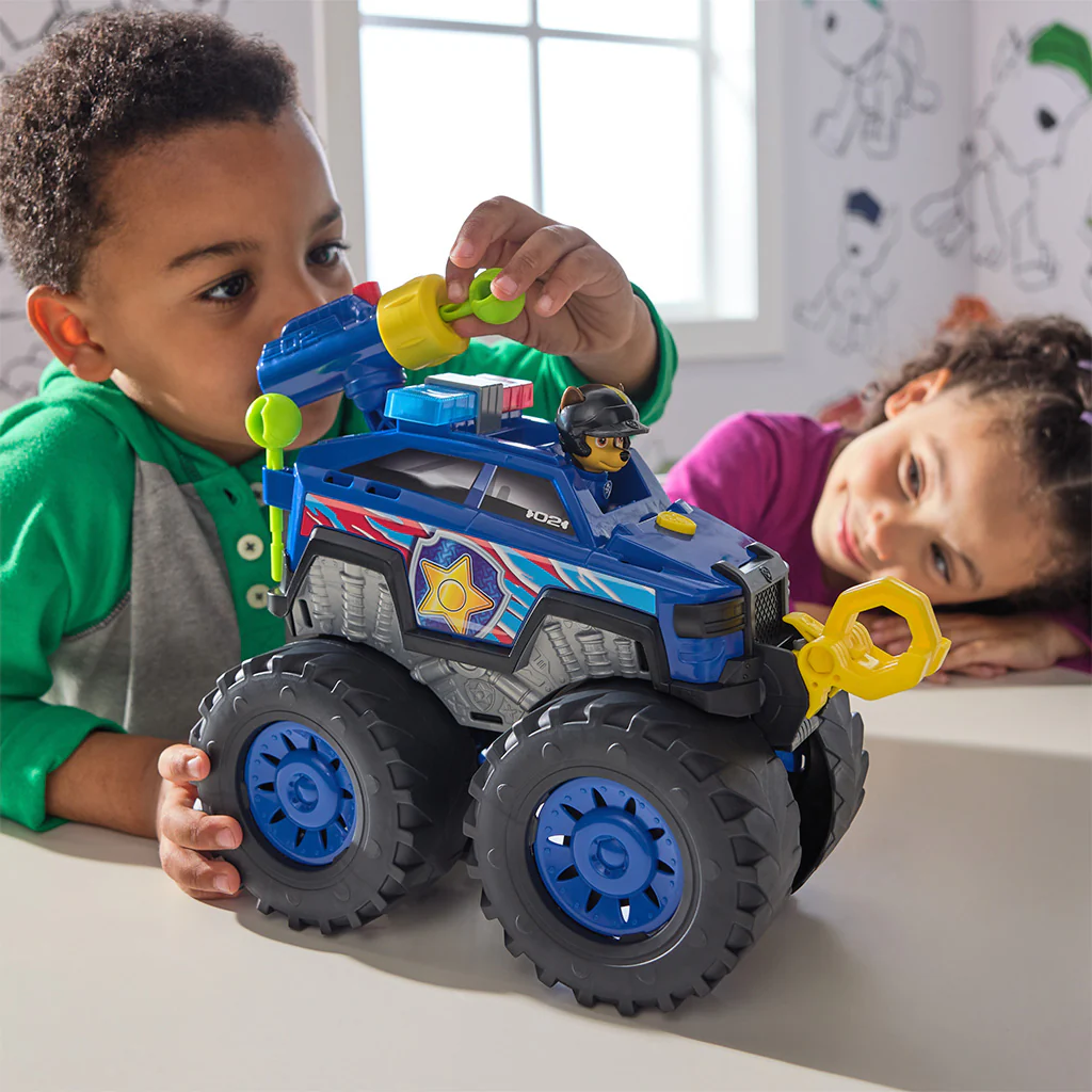 Paw Patrol Vehículo Rescate Electrónico – Chase - Image 4