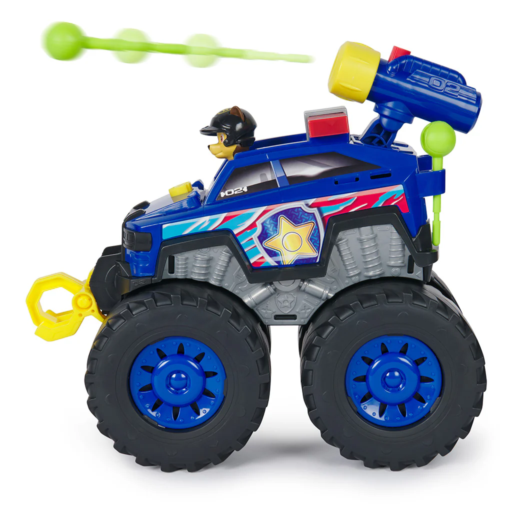 Paw Patrol Vehículo Rescate Electrónico – Chase - Image 7