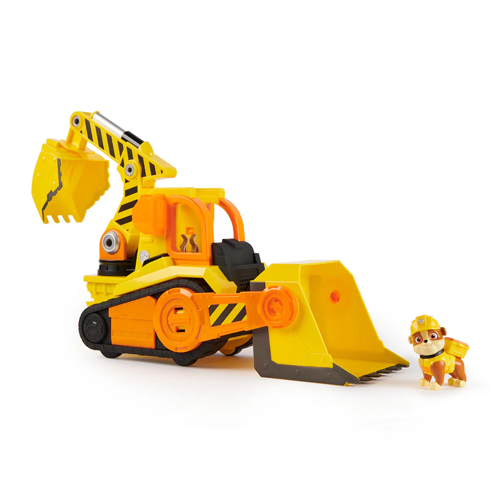 Paw Patrol Vehículo Rubble con Luz y Sonido - Image 4