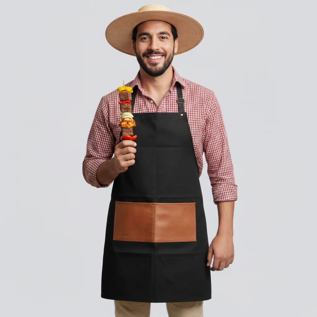 Delantal Asado 60x80 cm Fontina