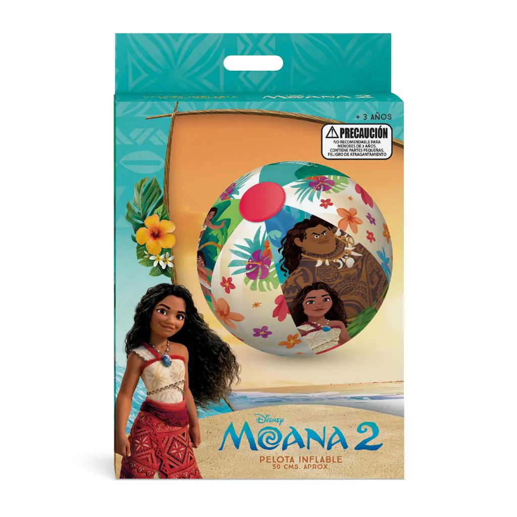 Pelota Inflable 50 cms Moana - Image 2